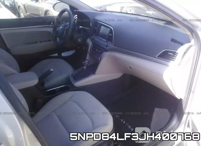 5NPD84LF3JH400768 фото 6