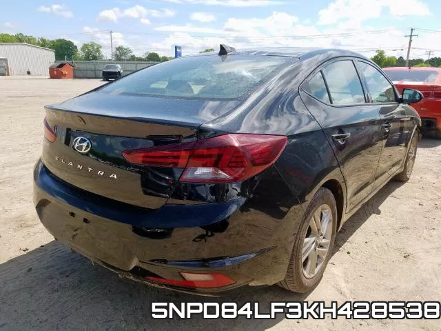 5NPD84LF3KH428538 фото 5
