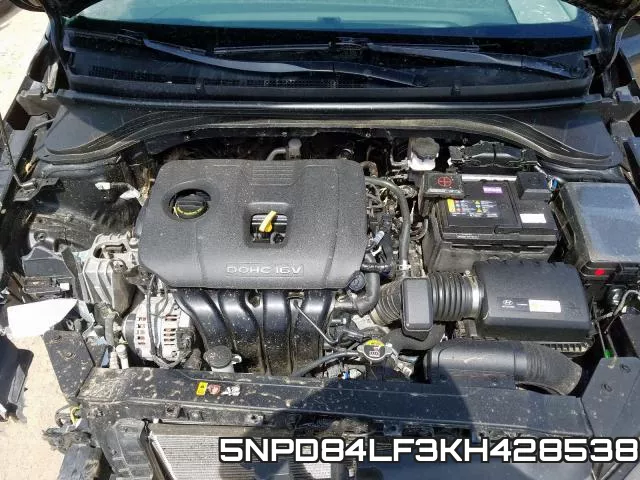 5NPD84LF3KH428538 фото 8