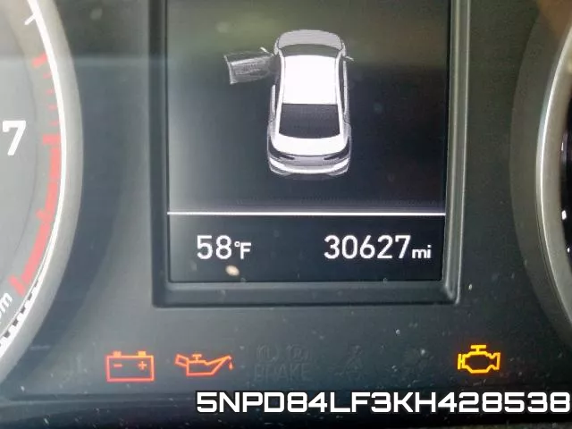 5NPD84LF3KH428538 фото 9