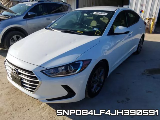 5NPD84LF4JH390591 фото 3