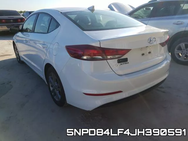 5NPD84LF4JH390591 фото 4