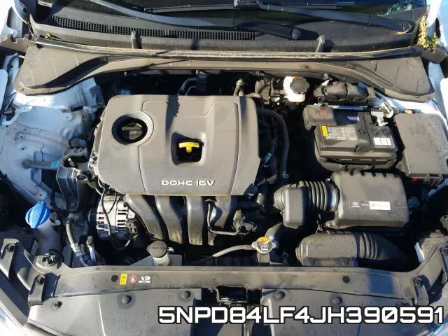 5NPD84LF4JH390591 фото 8