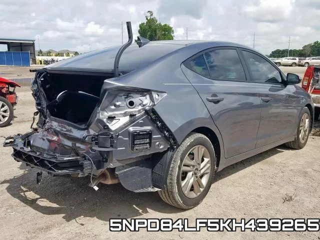 5NPD84LF5KH439265 фото 5