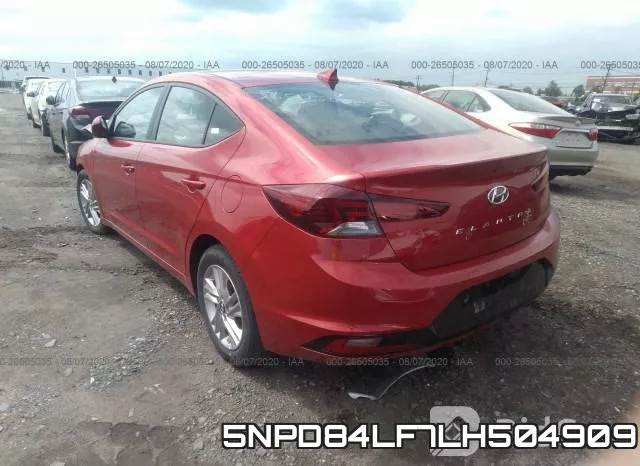 5NPD84LF7LH504909 фото 4