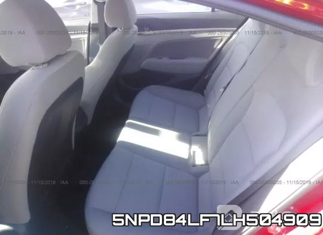 5NPD84LF7LH504909 фото 9