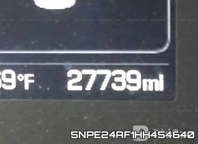 5NPE24AF1HH454640 фото 8