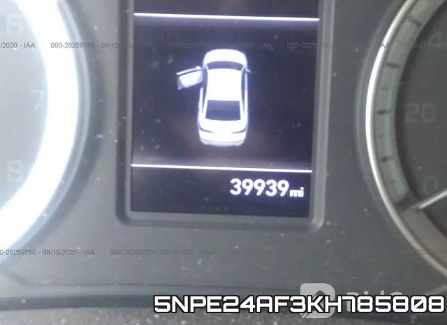 5NPE24AF3KH785808 фото 8