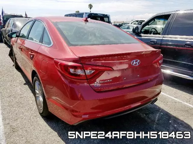 5NPE24AF8HH518463 фото 4