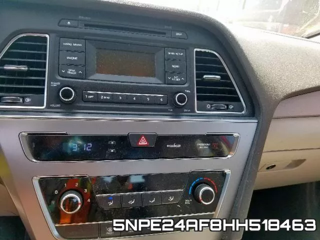 5NPE24AF8HH518463 фото 10