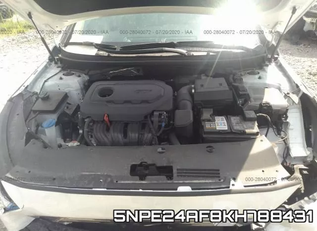 5NPE24AF8KH788431 фото 2
