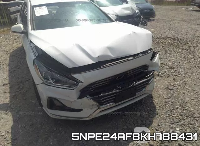 5NPE24AF8KH788431 фото 7