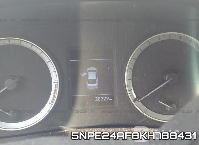 5NPE24AF8KH788431 фото 8