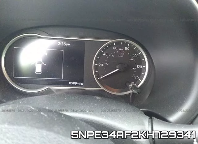 5NPE34AF2KH729341 фото 8