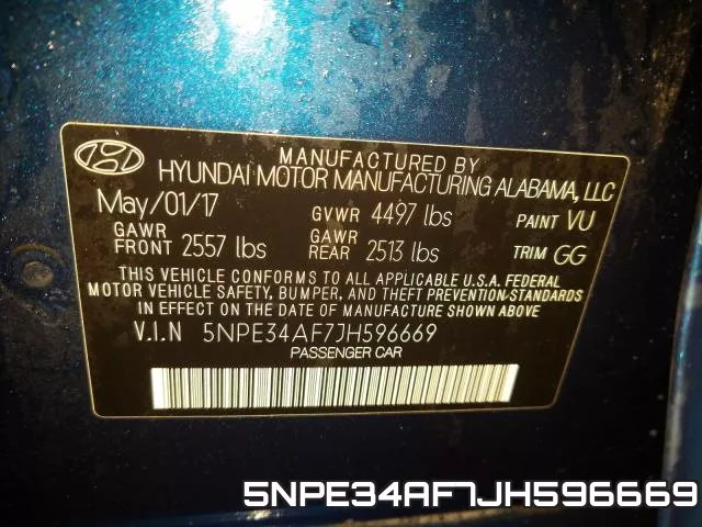 5NPE34AF7JH596669 фото 2