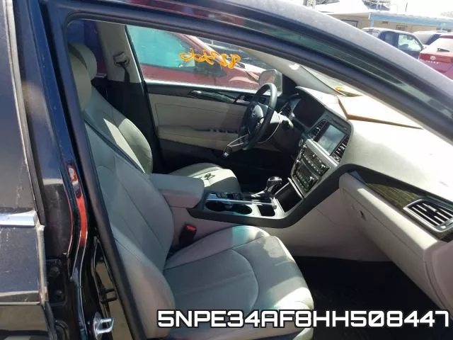 5NPE34AF8HH508447 фото 6