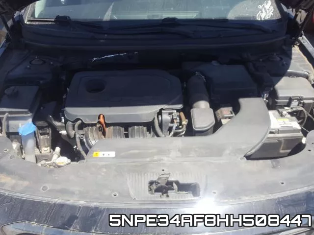 5NPE34AF8HH508447 фото 8