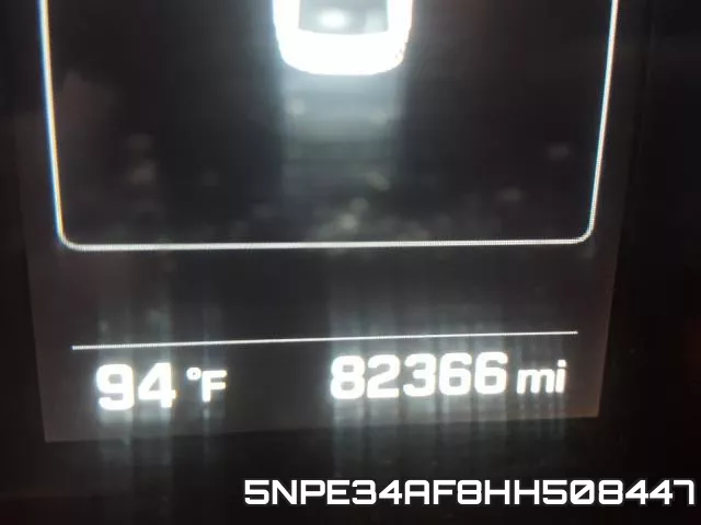5NPE34AF8HH508447 фото 9