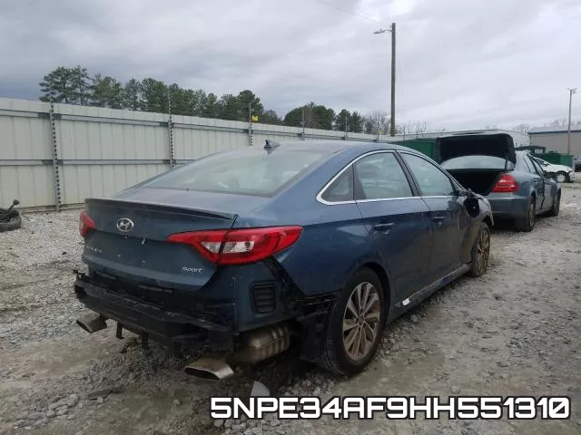 5NPE34AF9HH551310 фото 5