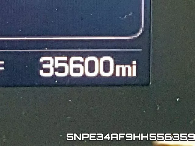 5NPE34AF9HH556359 фото 9