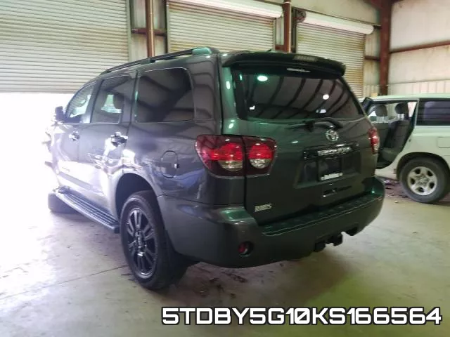 5TDBY5G10KS166564 фото 4
