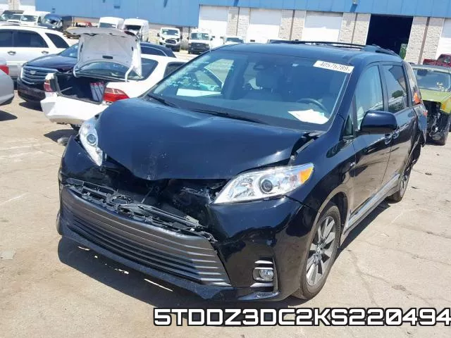 5TDDZ3DC2KS220494 фото 3