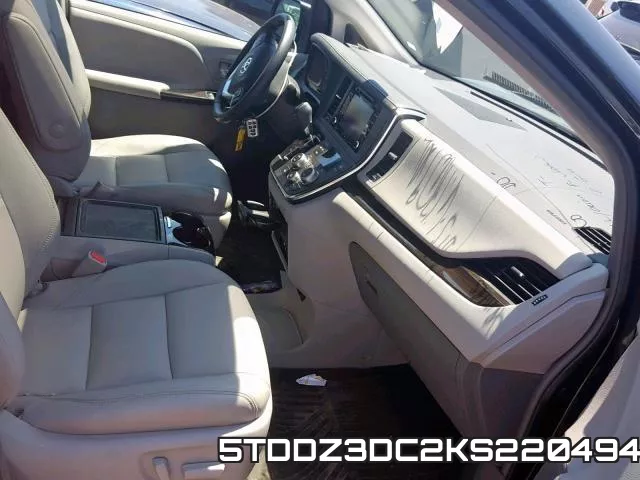 5TDDZ3DC2KS220494 фото 6