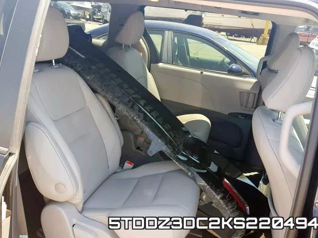 5TDDZ3DC2KS220494 фото 7