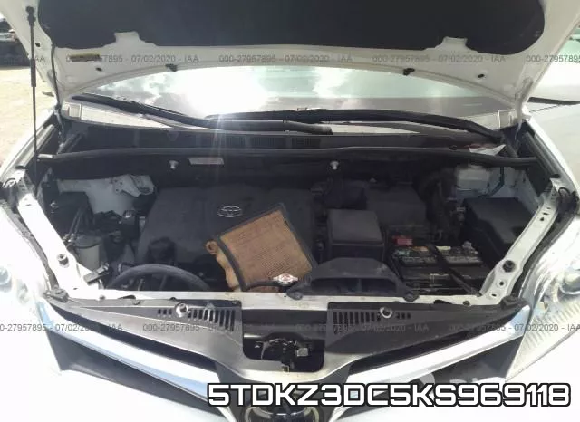 5TDKZ3DC5KS969118 фото 2