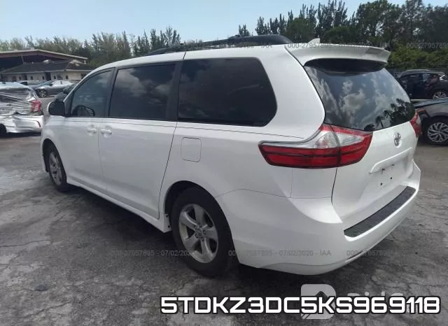 5TDKZ3DC5KS969118 фото 4