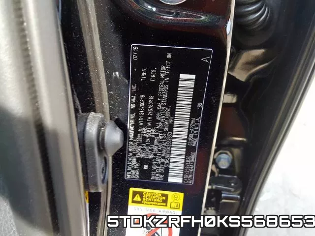 5TDKZRFH0KS568653 фото 2