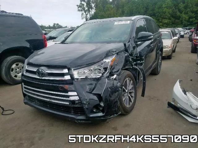5TDKZRFH4KS557090 фото 3