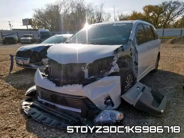 5TDYZ3DC1KS986718 фото 3