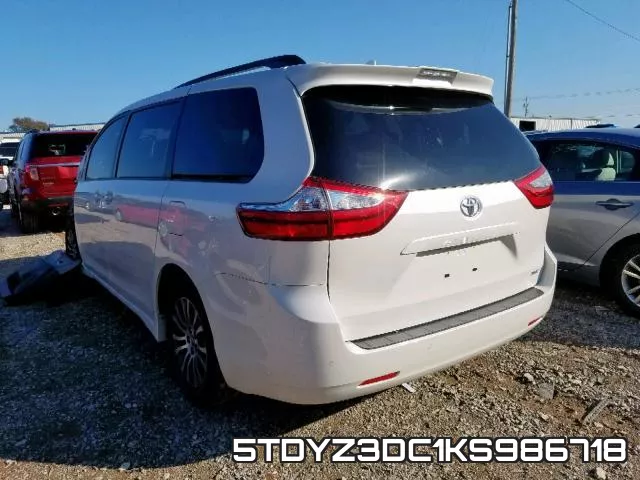 5TDYZ3DC1KS986718 фото 4