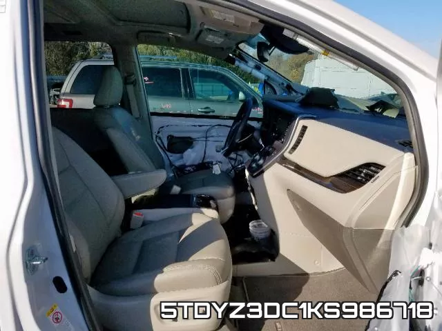 5TDYZ3DC1KS986718 фото 6