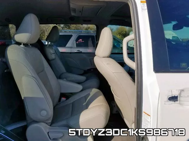 5TDYZ3DC1KS986718 фото 7