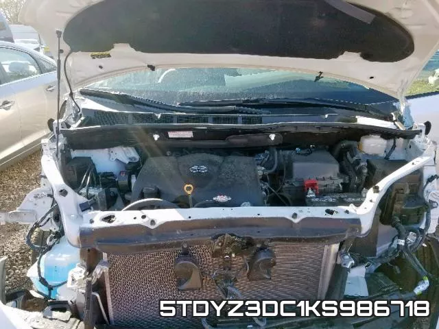 5TDYZ3DC1KS986718 фото 8