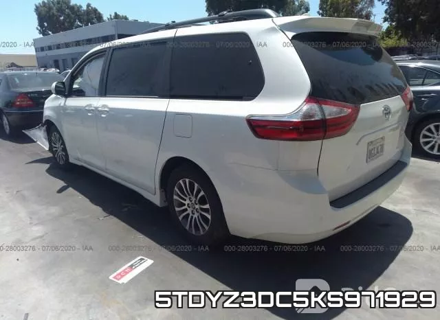 5TDYZ3DC5KS971929 фото 4