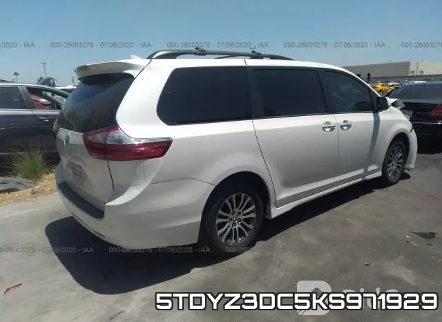 5TDYZ3DC5KS971929 фото 5