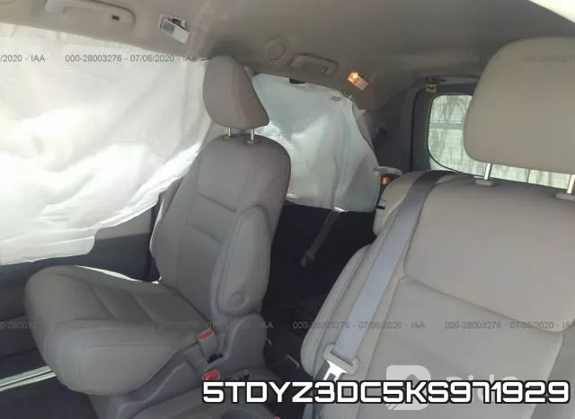 5TDYZ3DC5KS971929 фото 9