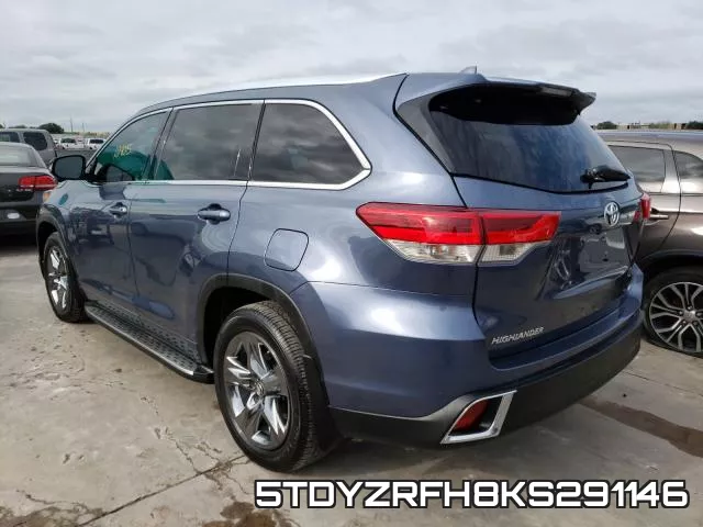 5TDYZRFH8KS291146 фото 4