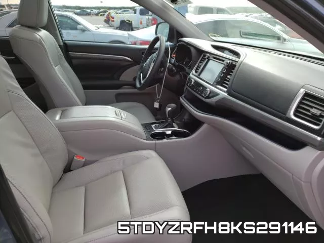 5TDYZRFH8KS291146 фото 6