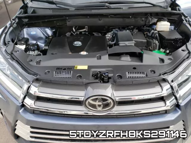 5TDYZRFH8KS291146 фото 8