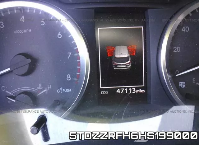 5TDZZRFH6HS199000 фото 8