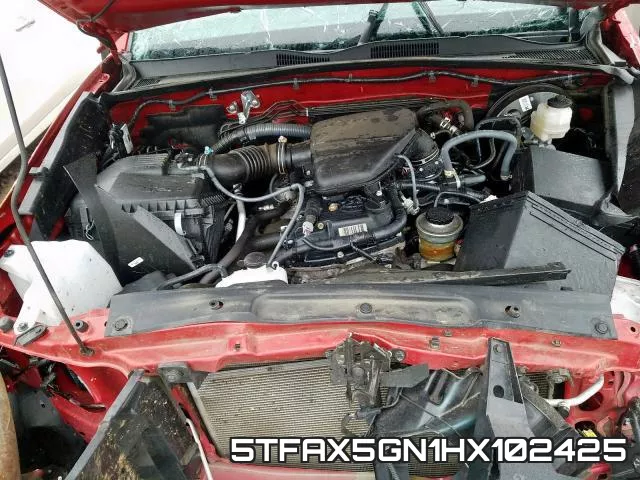 5TFAX5GN1HX102425 фото 8