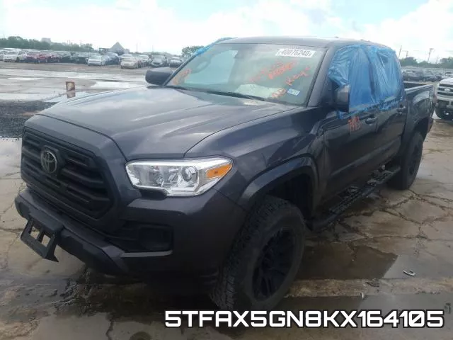 5TFAX5GN8KX164105 фото 3