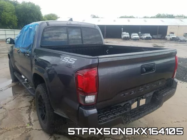 5TFAX5GN8KX164105 фото 4