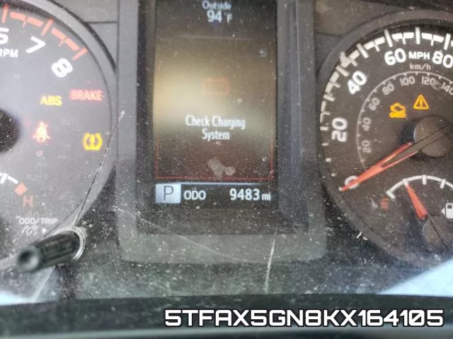 5TFAX5GN8KX164105 фото 9