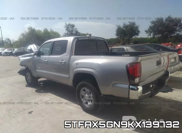 5TFAX5GN9KX139732 фото 4