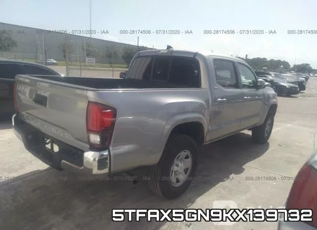 5TFAX5GN9KX139732 фото 5